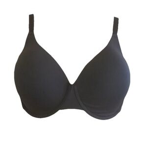 SKIMS Fits Everybody T-Shirt Bra FIT Everybody, Onyx  (BR-UWR-2294) size 38D